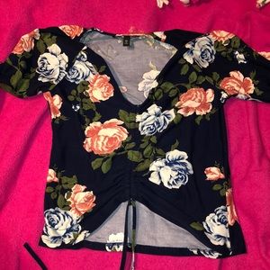 Cute flower top